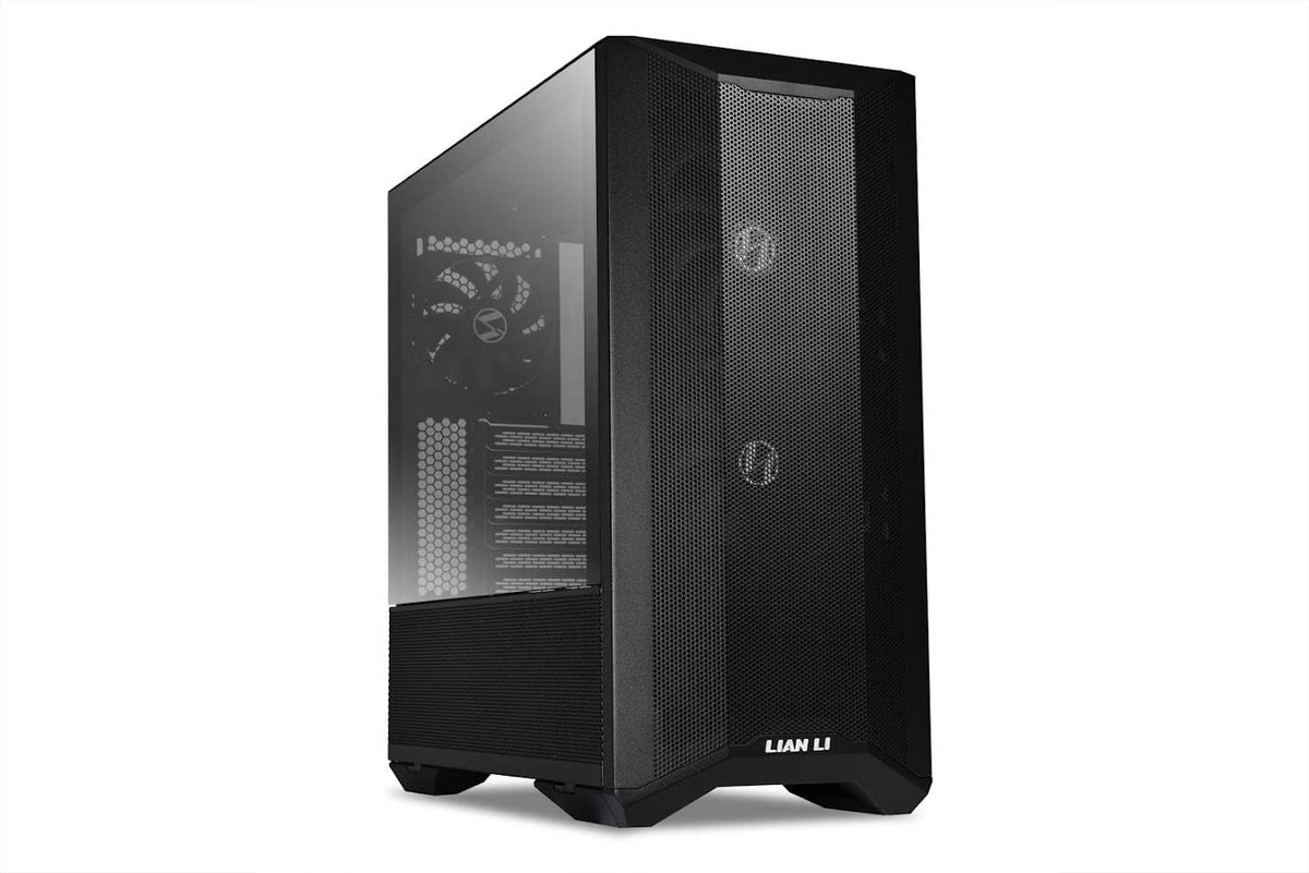 Black Mesh Tempered Glass ATX Case Q214569