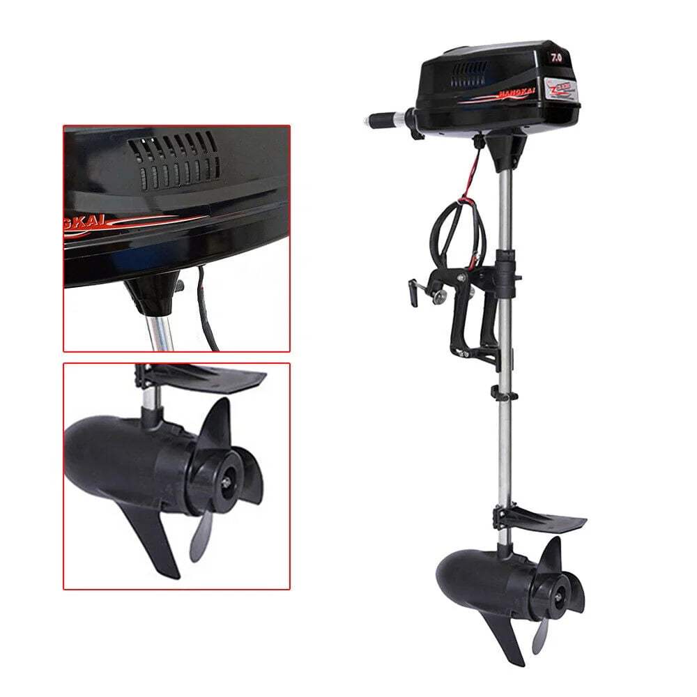 48V Electric Outboard Engine Brushless Motor 1800W C8046