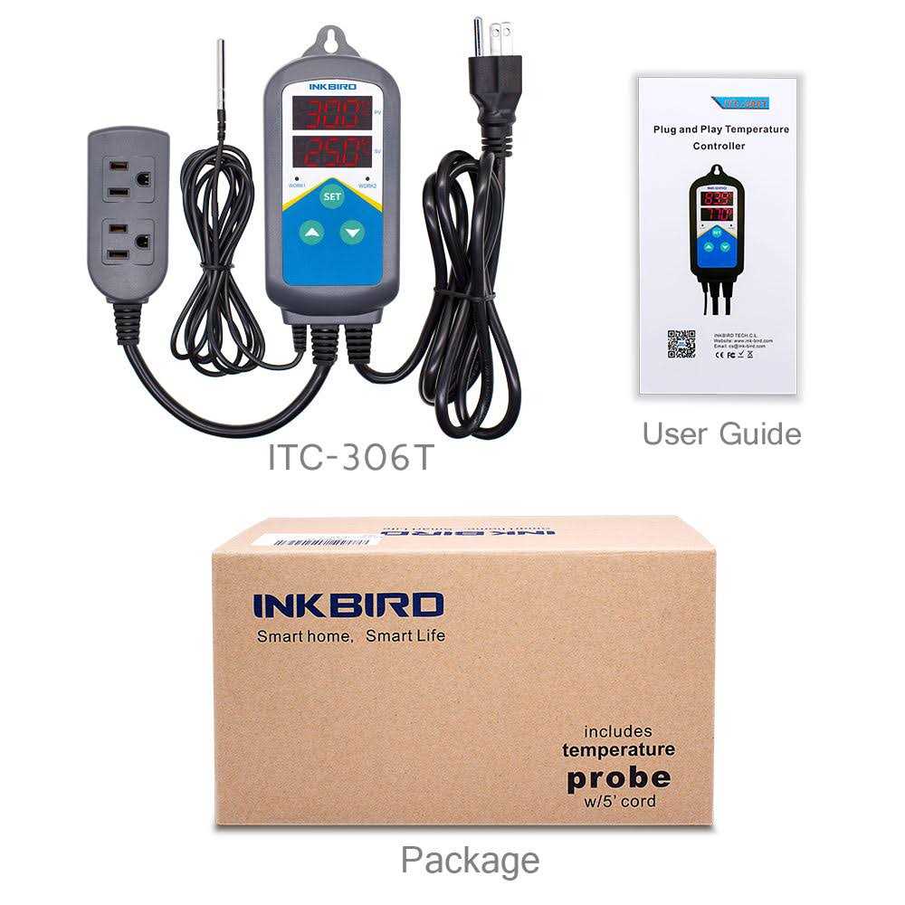 Heating Thermostat Temperature Controller G27119