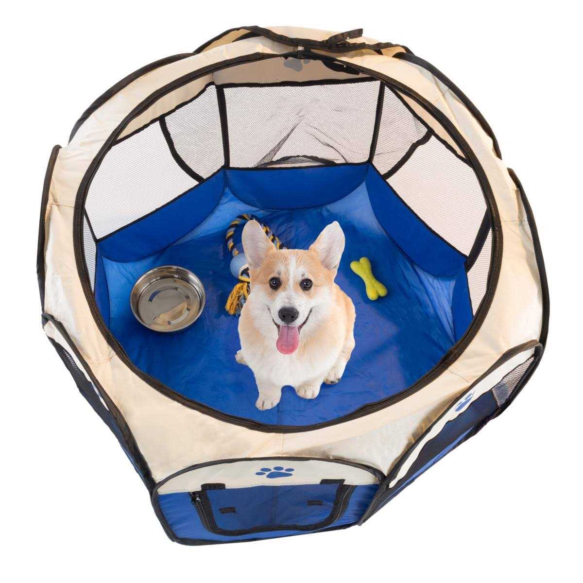 Portable Pop-Up Pet Playpen F948583