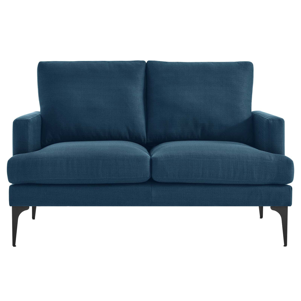 Azure Upholstered Fabric Loveseat H4317