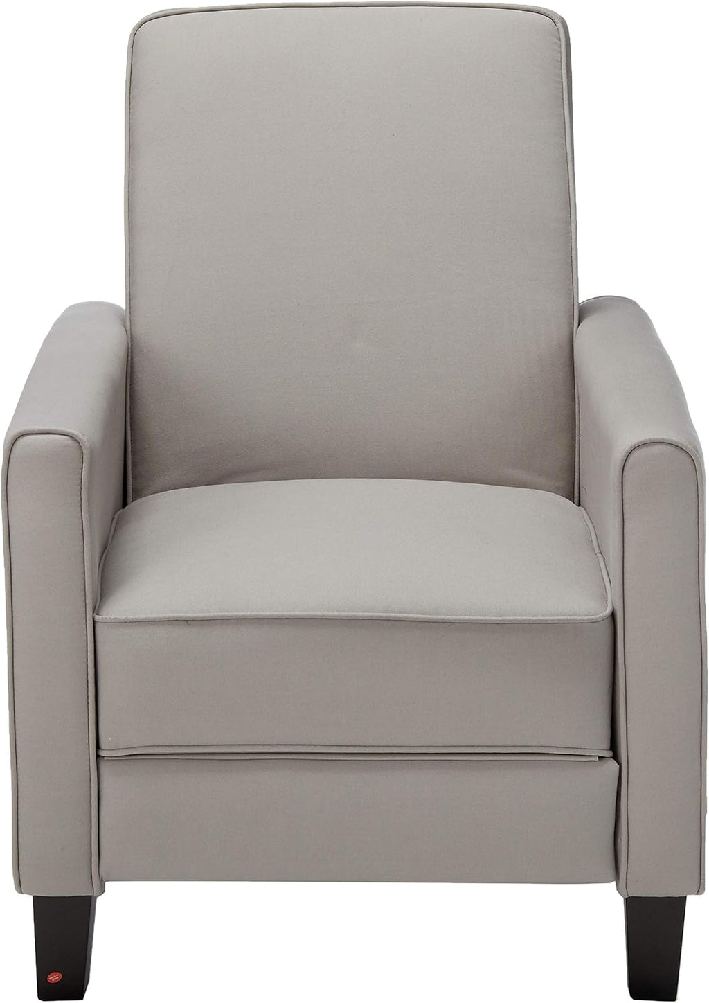 Gray Fabric Recliner Club Chair Z22941