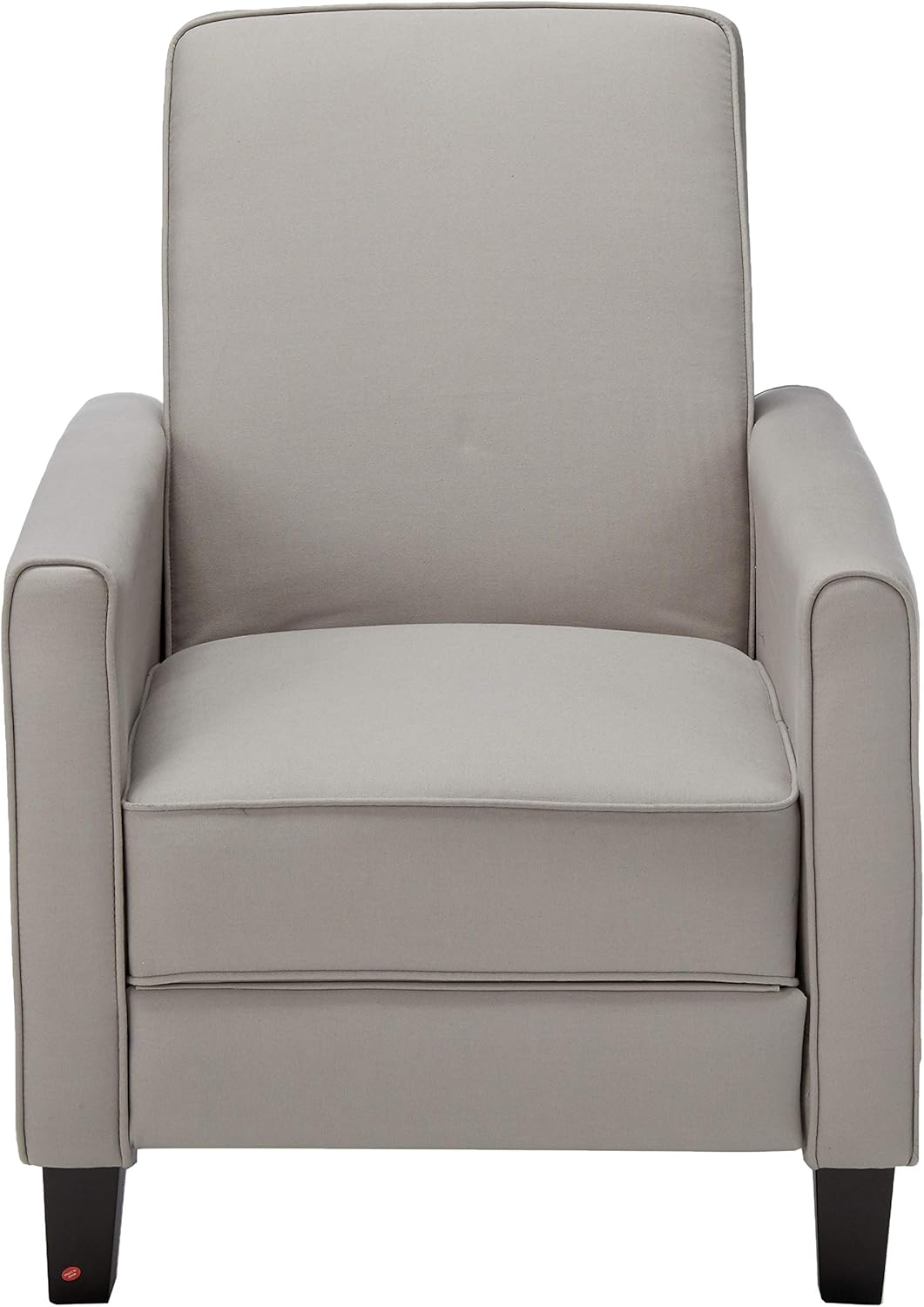 Gray Fabric Recliner Club Chair Z22941