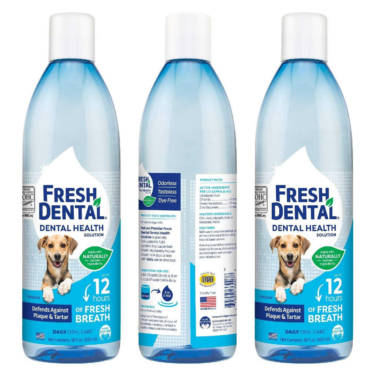 Fresh Dental Water Additive E4290