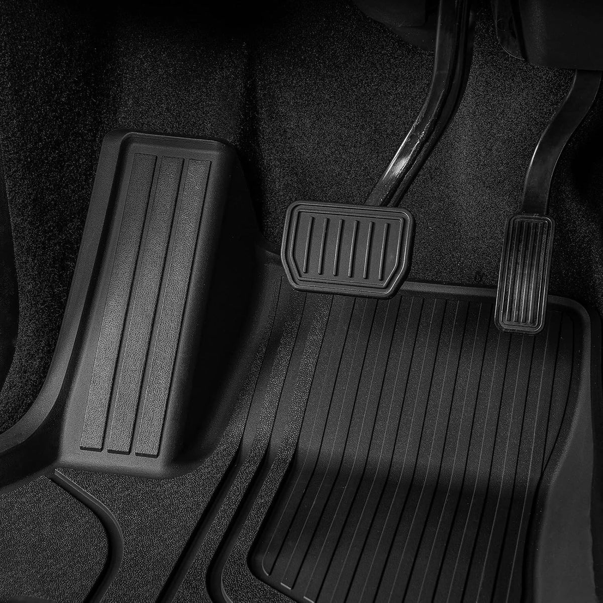 All Weather TPE Floor Mats and Cargo Liner V81041