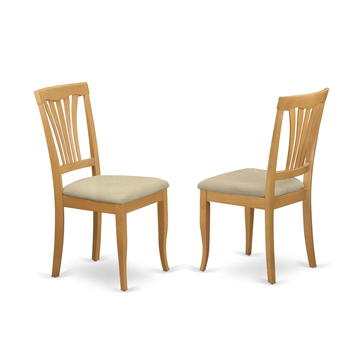Handcrafted Oval Table With Leaf And 6 Chairs E325840