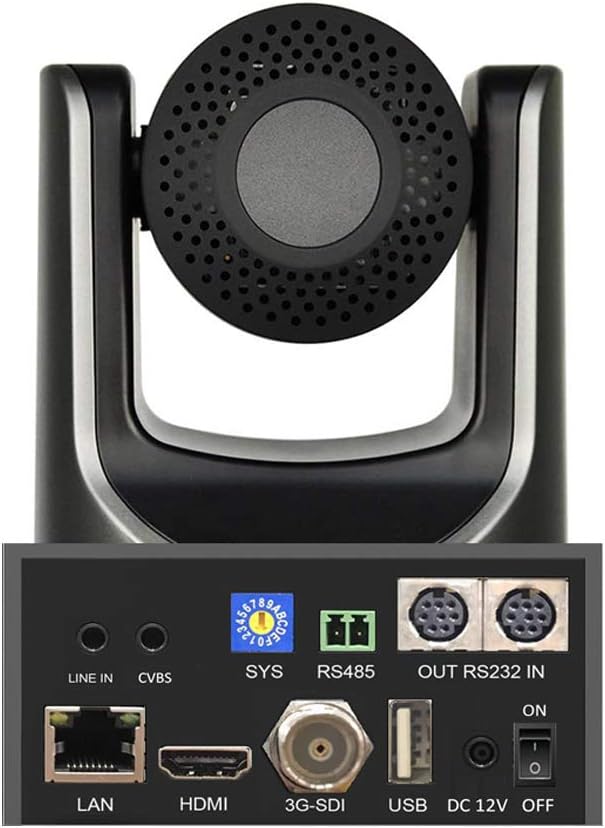 20X NDI PTZ Camera with HDMI 3G-SDI and IP Output J3911