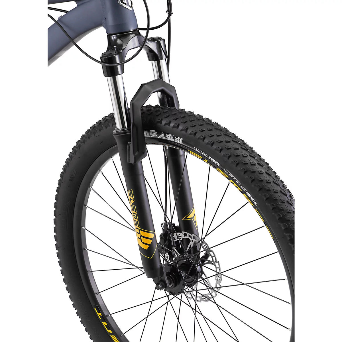 27.5-Inch Wheel 7 Speeds Slate Blue Mountain Bike I611