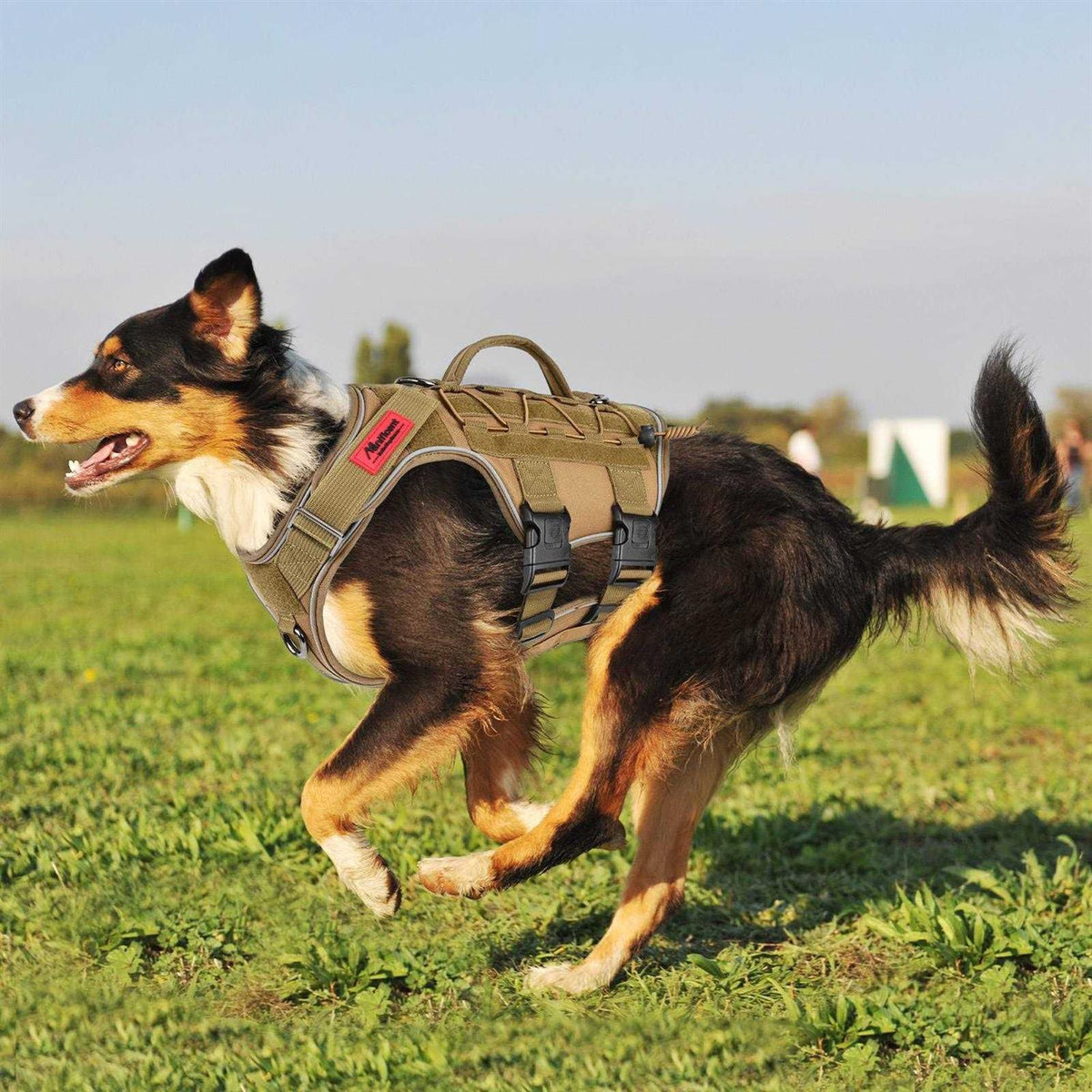 Tactical Dog Harness Reflective No Pull with Handle H94626
