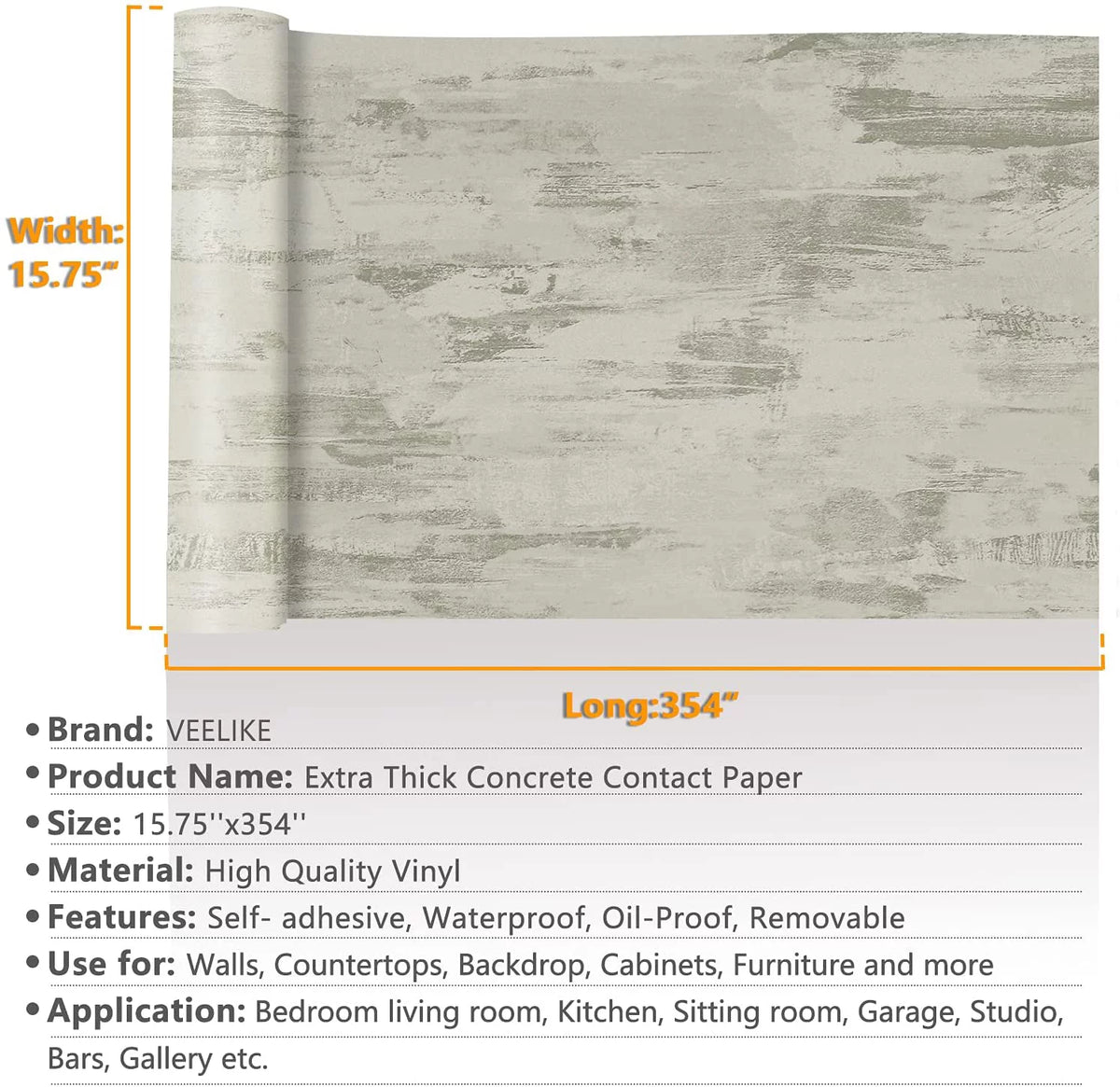 Beige Matte Textured Vinyl Peel and Stick Wallpaper P841