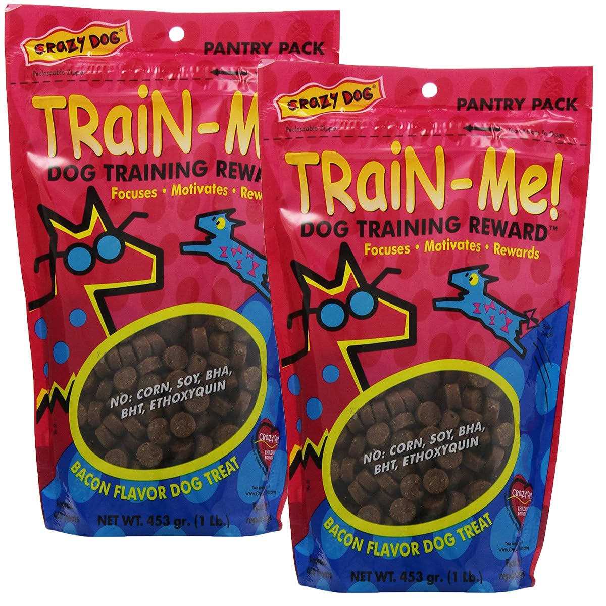 Bacon Training Reward Dog Treats Q3441