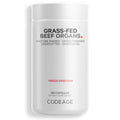 Beef Organs Grass-Fed Freeze-Dried Supplement 180 ct L8813