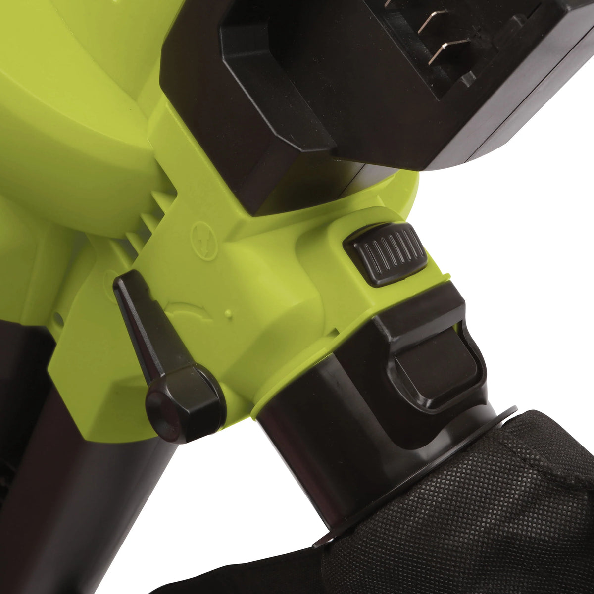 Cordless Blower Vacuum Mulcher Kit R924