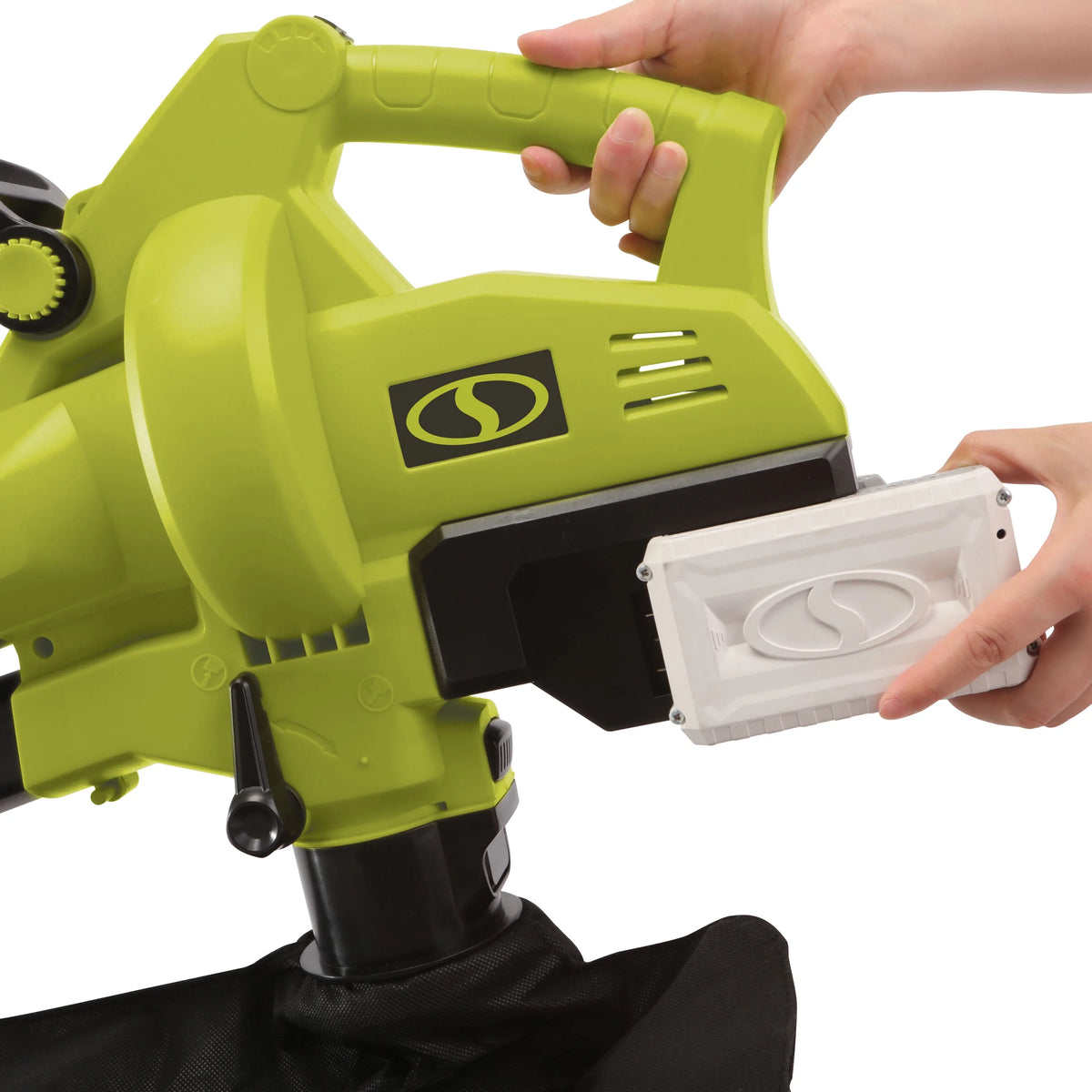 Cordless Blower Vacuum Mulcher Kit R924