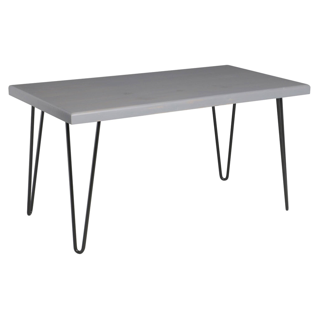 Weathered Gray Wood Bench Z7285