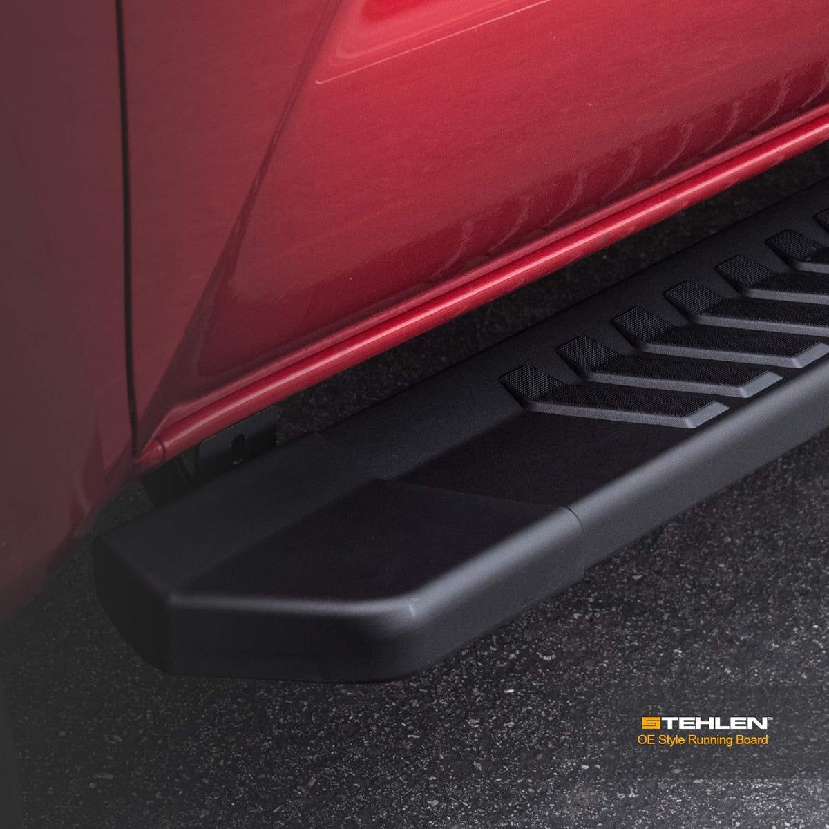 Aluminum Running Boards Matte Black J7282