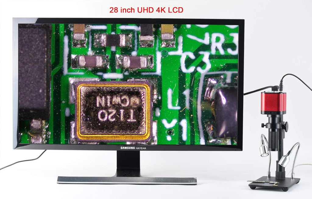 4K Industrial Digital Microscope Camera T893