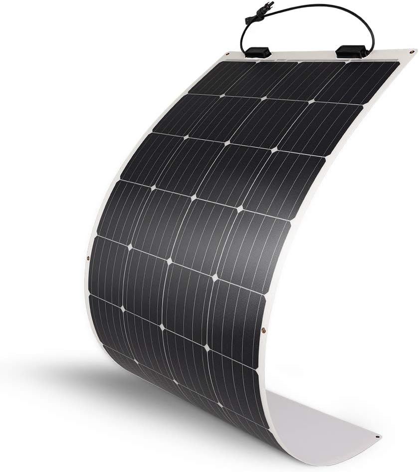 175 Watt 12 Volt Monocrystalline Flexible Solar Panel R306