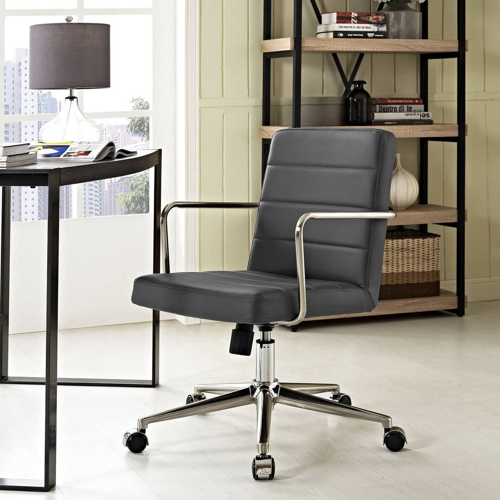 White Office Chair N5349