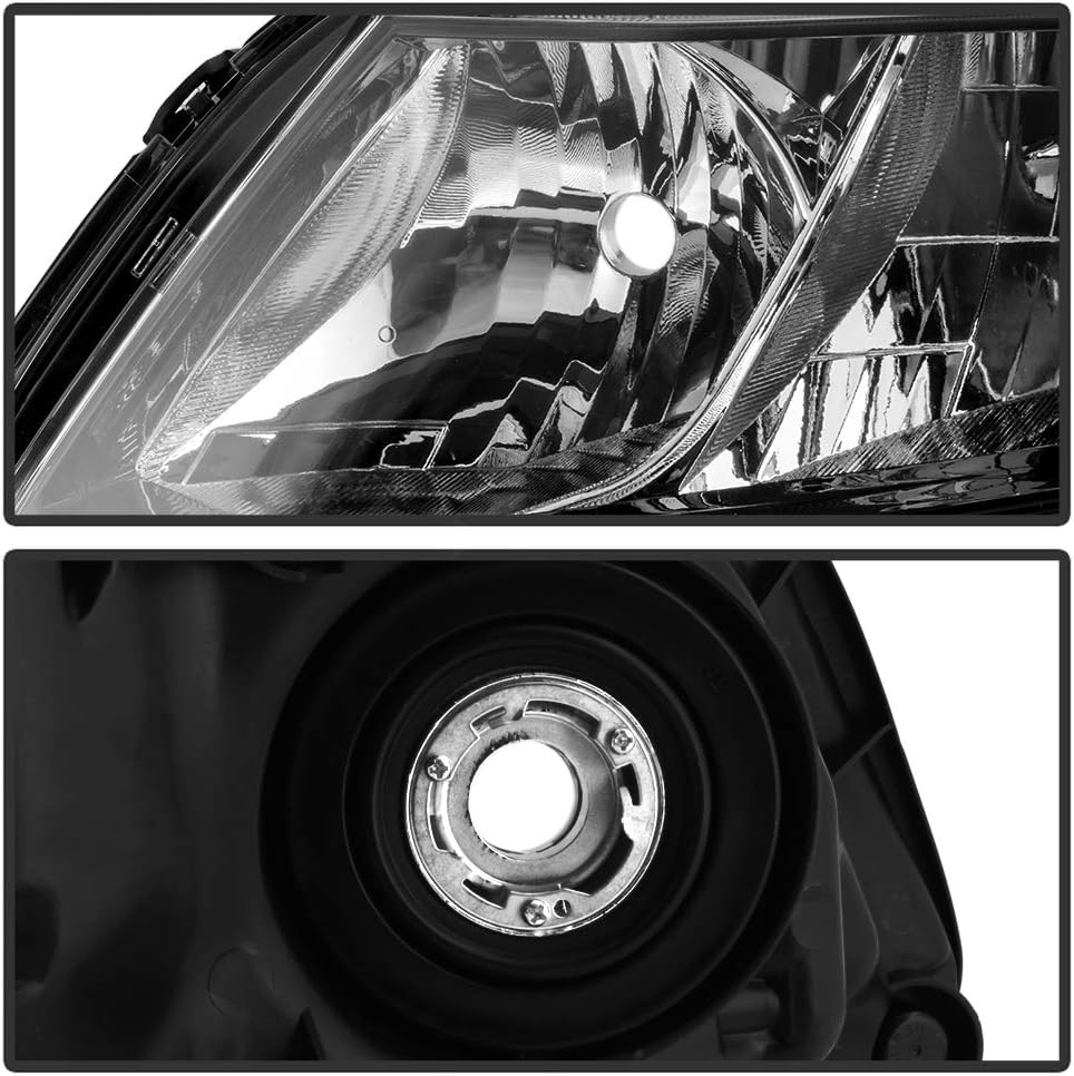Honda Civic 4-Door Sedan Headlights Replacement Pair Set C869178