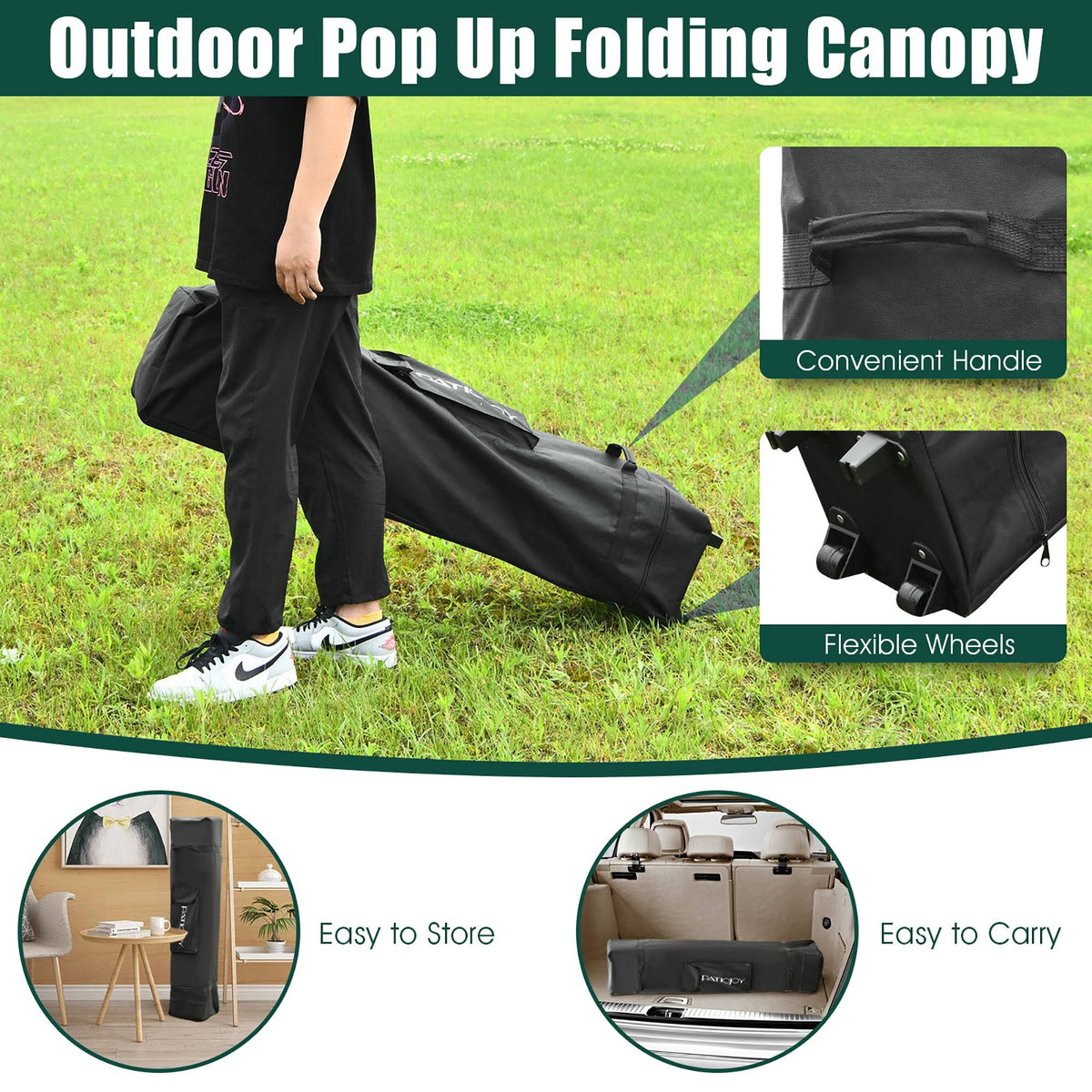 13x13 Gazebo Canopy Shelter Awning Tent J722017