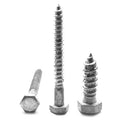 5/16 inch-9 x 3 inch Hex Lag Screw Low Carbon Steel Hot Dip Galvanized P891092