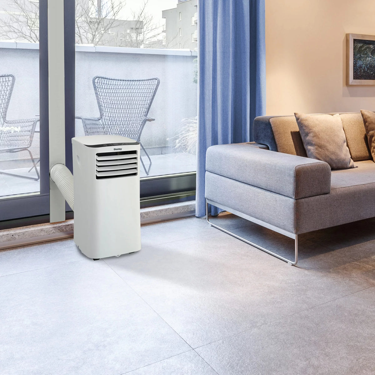 5300 BTU 3-in-1 Portable AC in White I203
