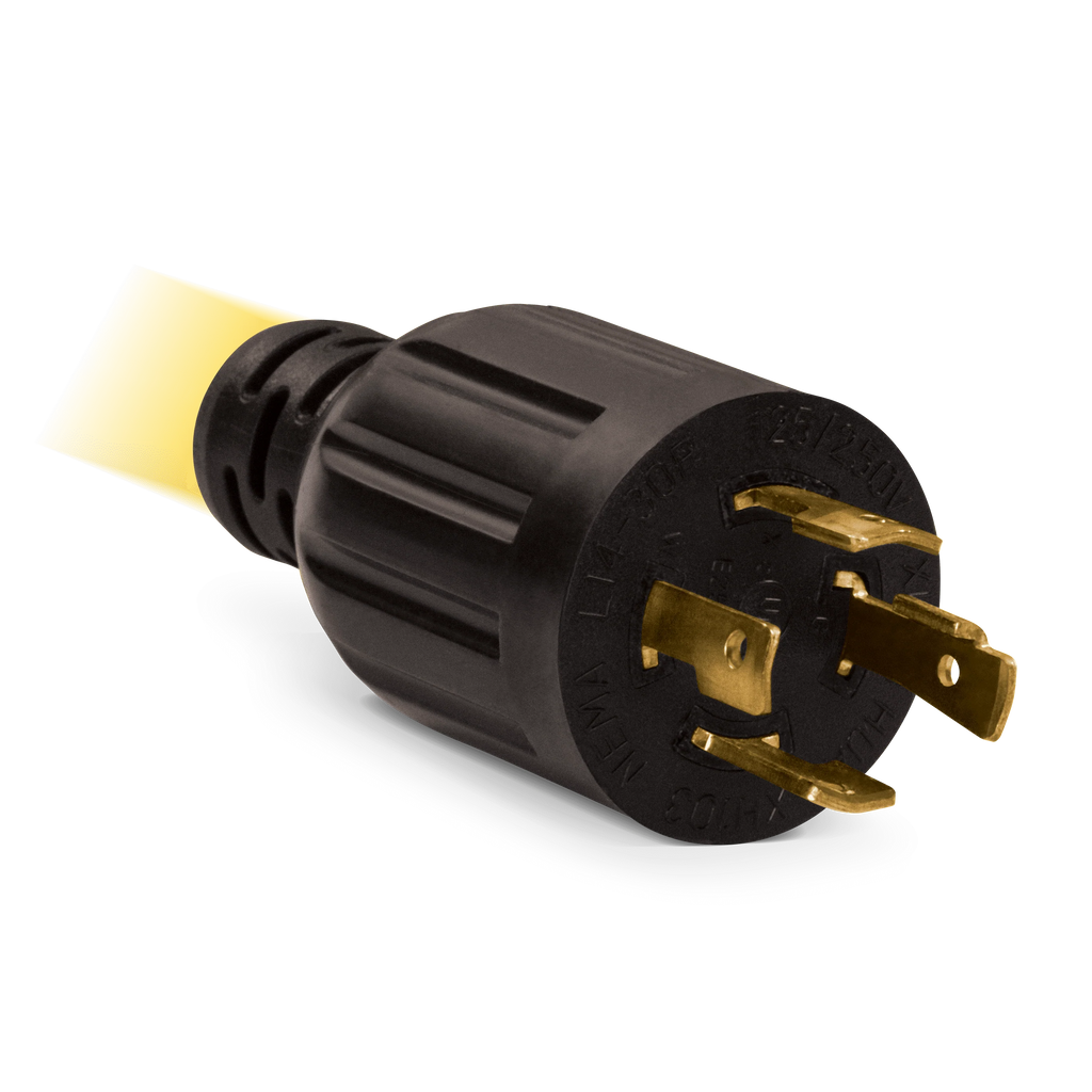 25-Foot 30-Amp Generator Extension Cord F737