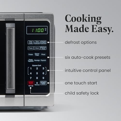 700 Watts 0.7 Cu. Ft. Stainless Steel Microwave Oven C34074