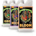 Bloom, Micro, Grow Fertilizer Bundle, 500ml Each F80934