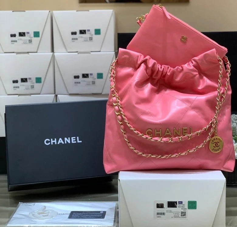Coral Pink Handbag O927518