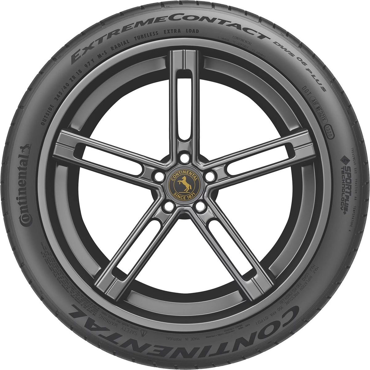 All Season 265/45ZR20 Passenger Tire Z2820