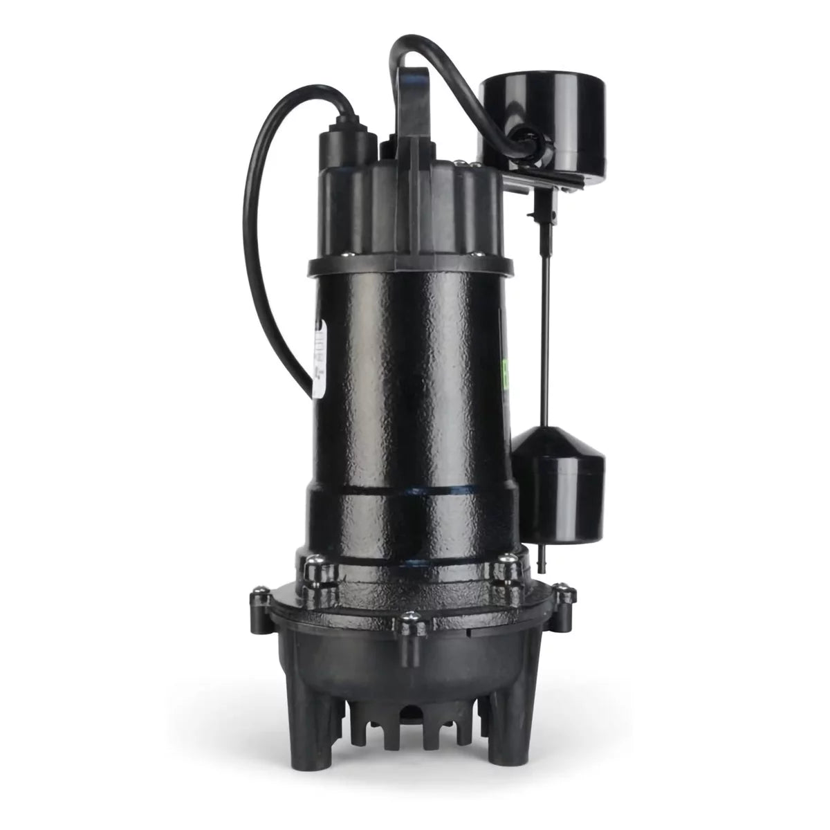 Cast Iron Submersible Sump Pump, 1/2 Horsepower, Vertical Switch I45831