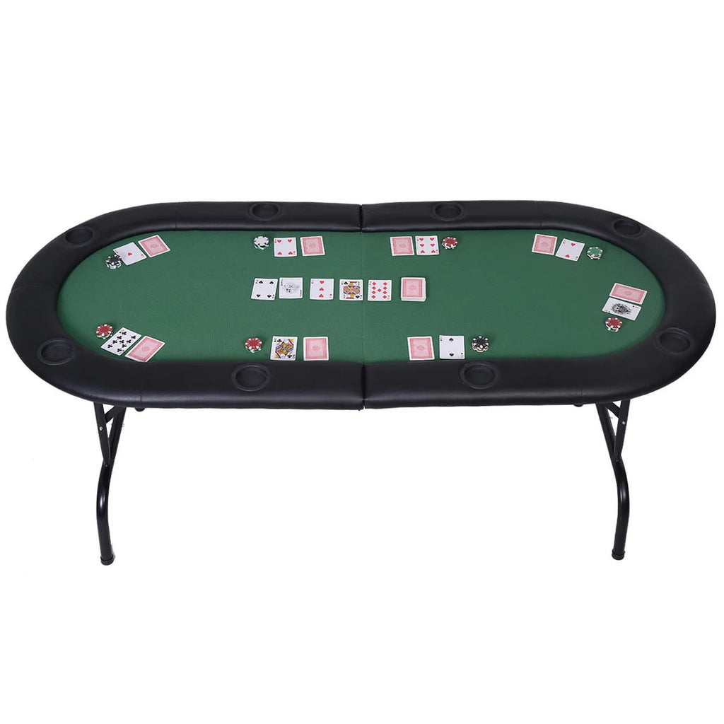 Foldable 8 Player Poker Table R273