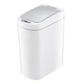 White 1.8 Gal Automatic Motion Sensor Trash Can Y93140