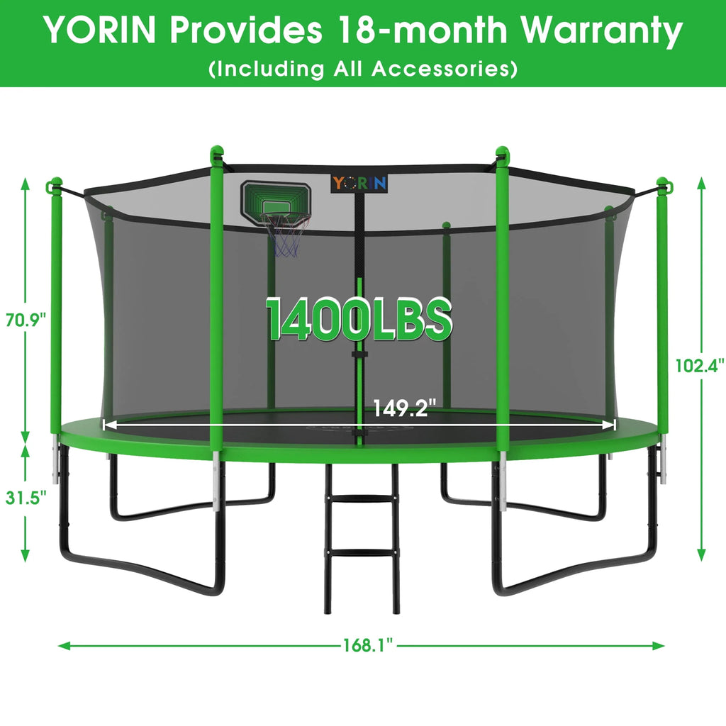 15' Trampoline I746