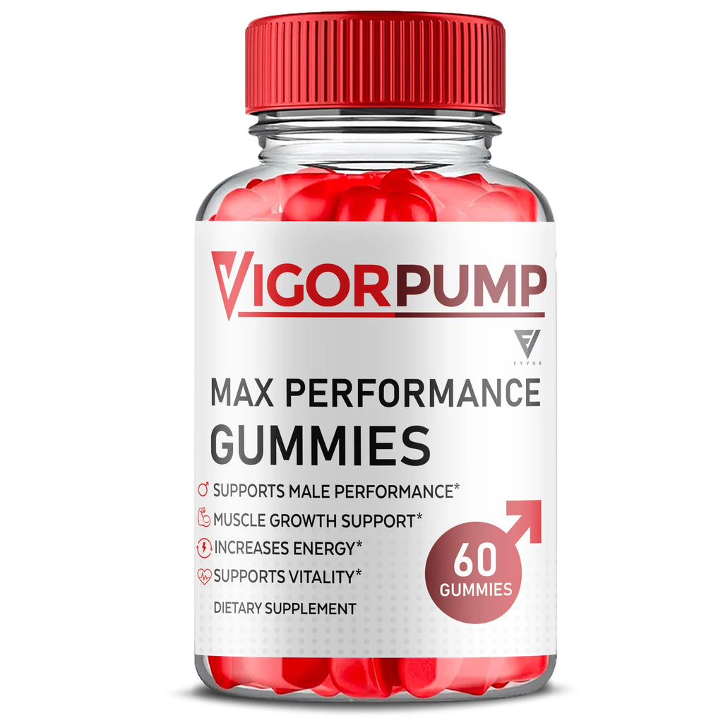 Pump Gummies F35126