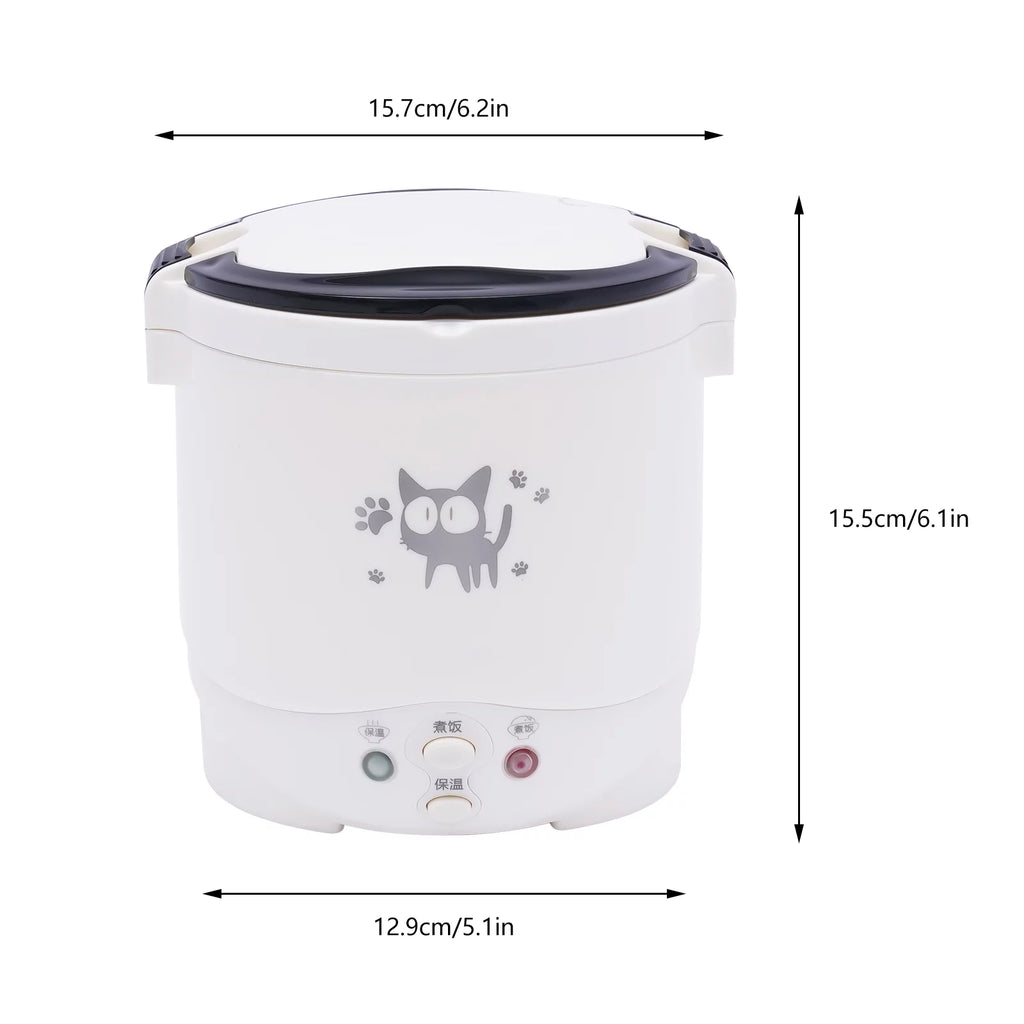 12V Portable 1L Rice Cooker P4593