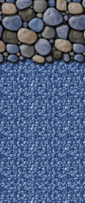 24' Round Overlap Pool Liner 54" Height 25 Gauge Q58598