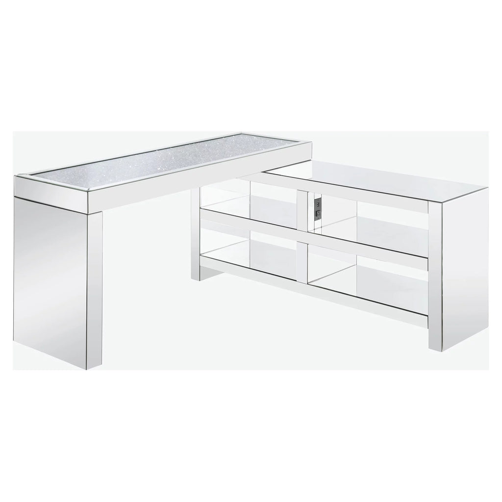 Mirrored Writing Desk A6234