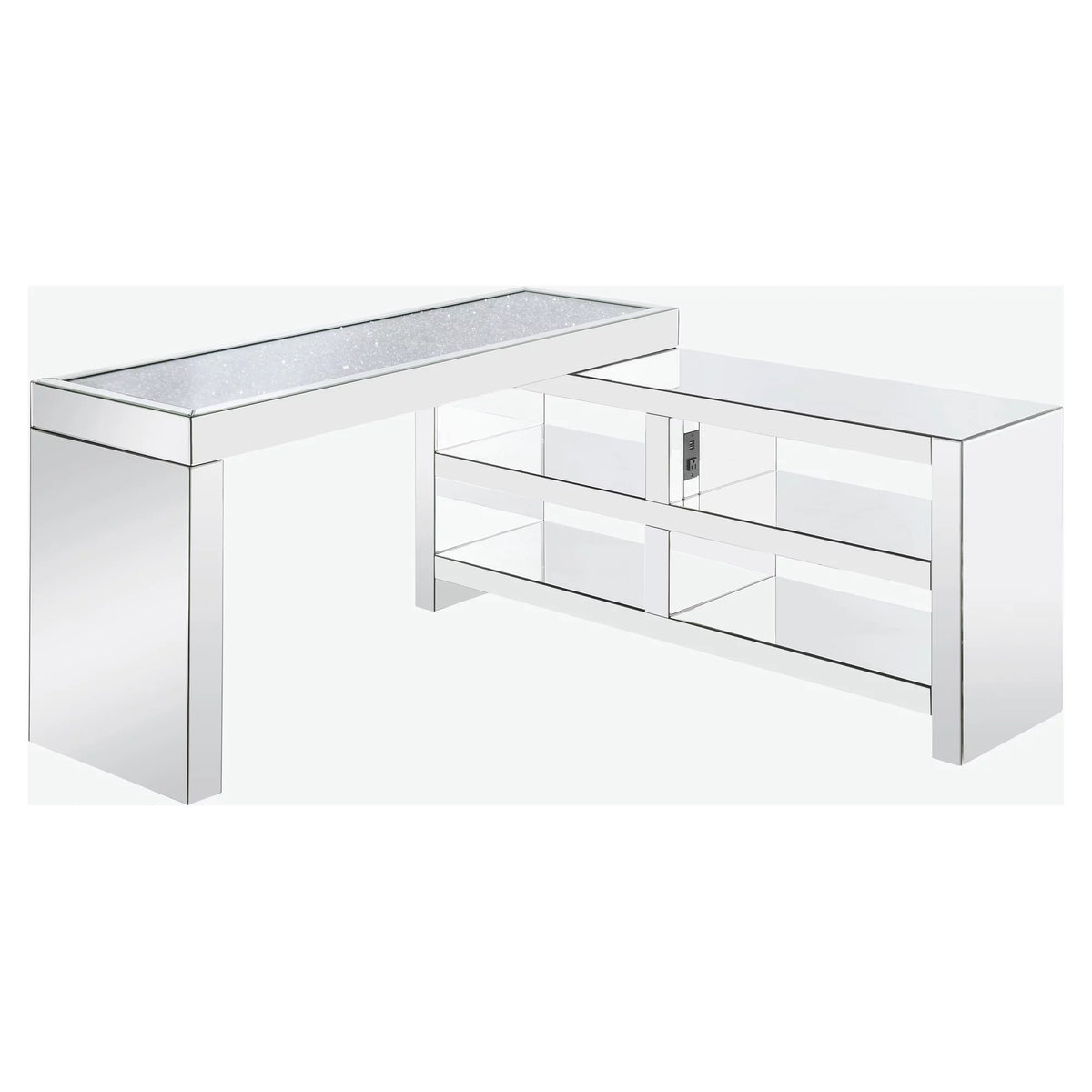 Mirrored Writing Desk A6234