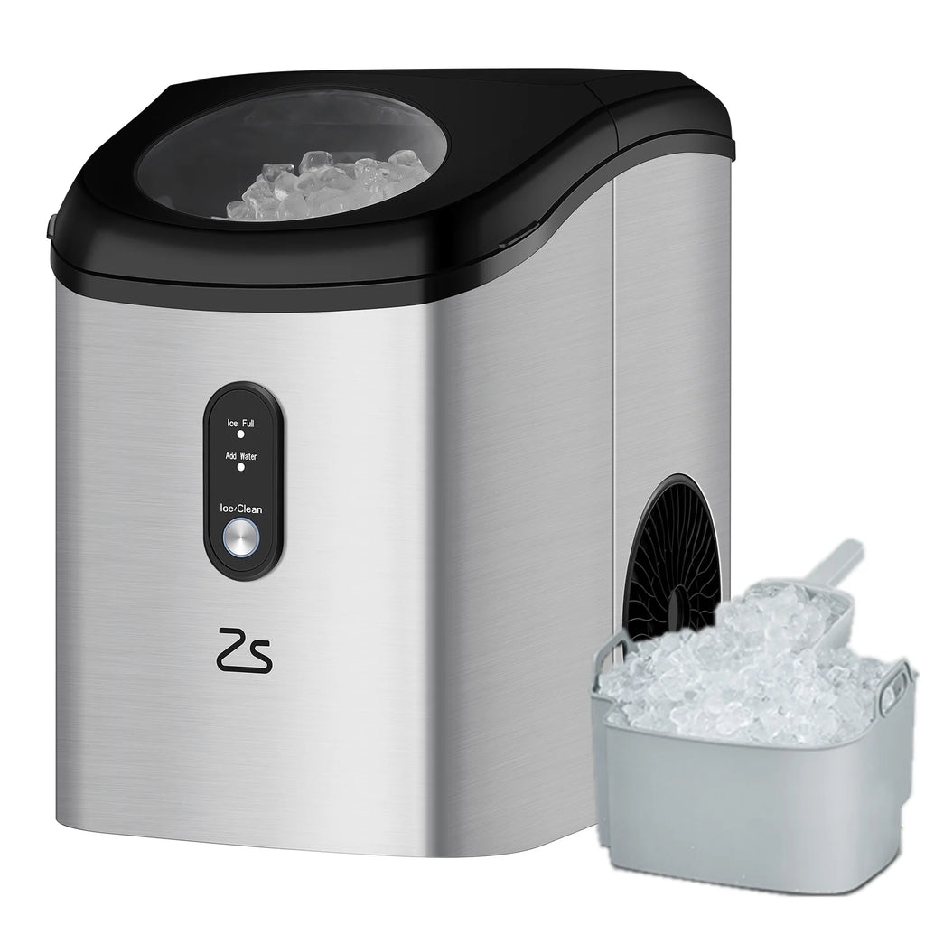 Countertop Nugget Ice Maker with Ice Scoop N91597