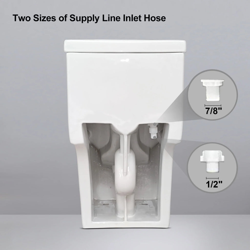 Elongated Dual Flush One Piece Toilet O8138