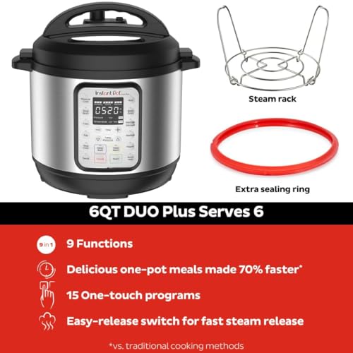 9-in-1 Stainless Steel 6 Quarts Multicooker C5566