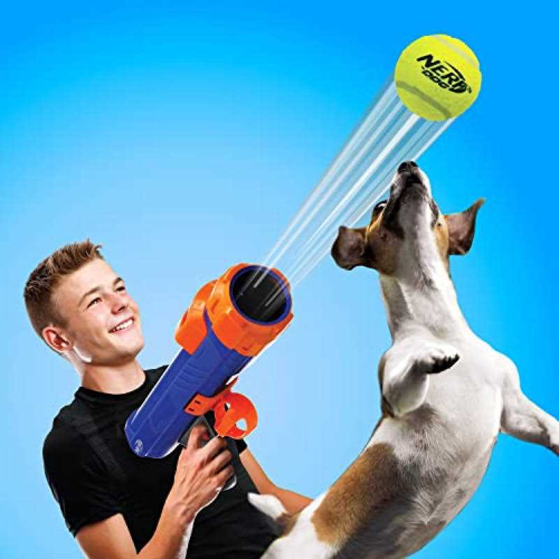 Dog Tennis Ball Blaster Toy V534