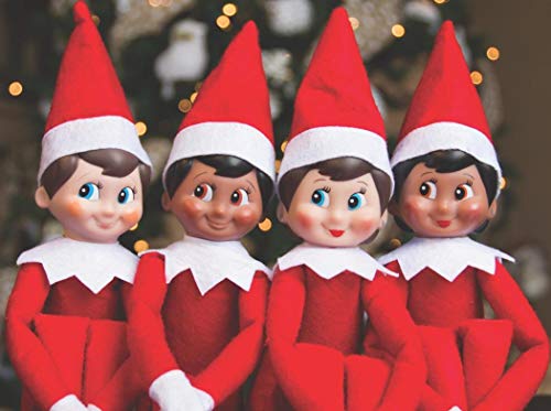 Blue Eyed Girl North Pole Pixie-Elf Box Set D51169