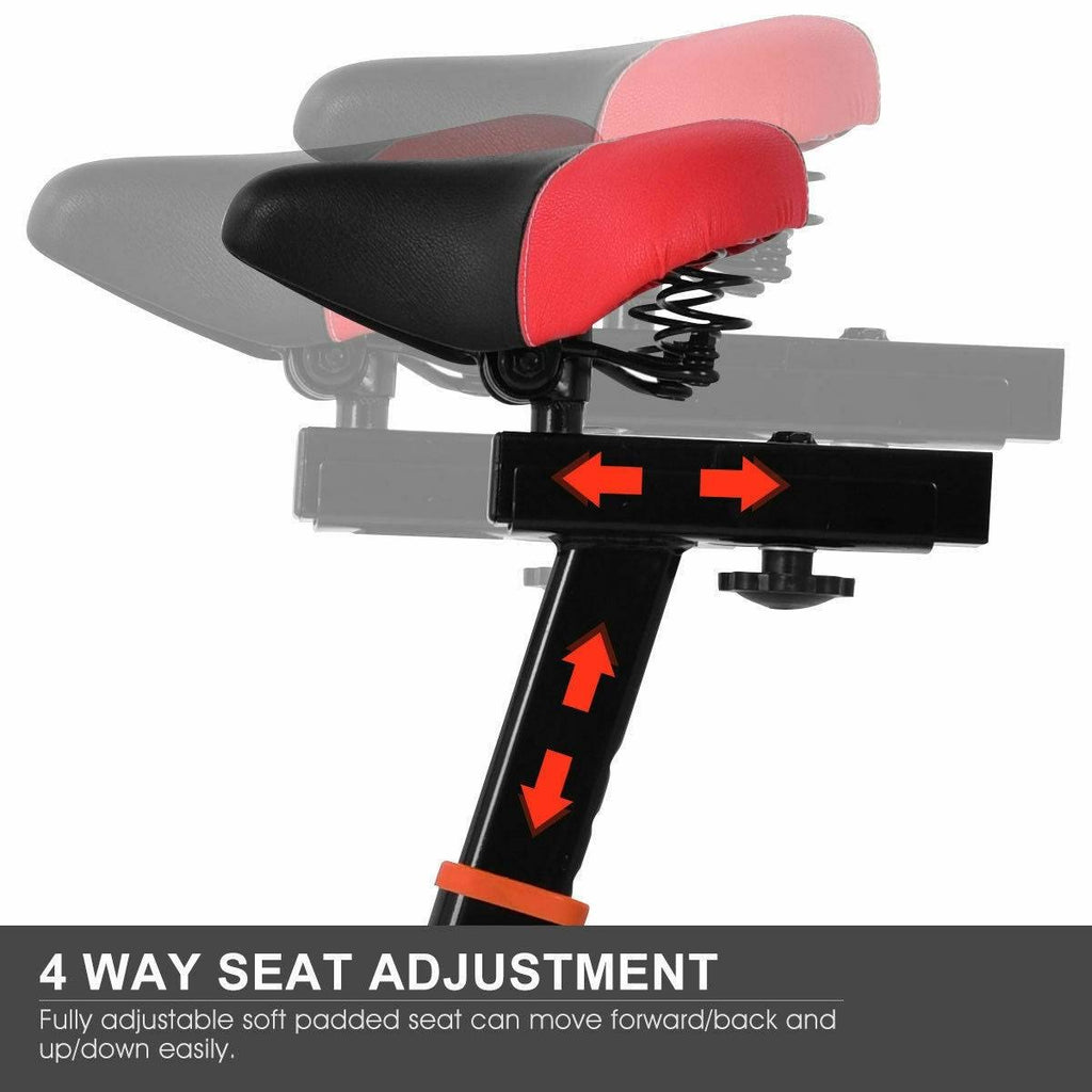 Black Adjustable Exercise Bike V1870