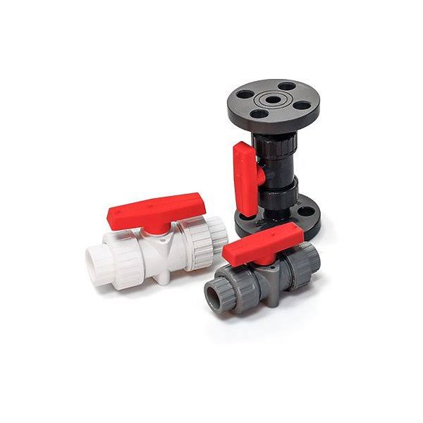 1.25 in. PVDF True Union Ball Valve F171