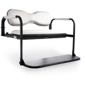 White Golf Cart Rear Seat Kit G951428
