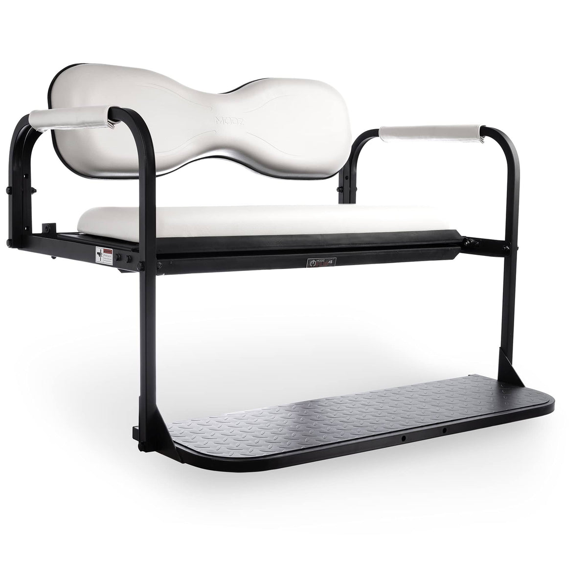 White Golf Cart Rear Seat Kit G951428